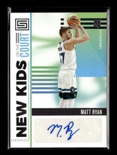 2022-23 Panini Chronicles #NKC-MMT Matt Ryan New Kids on the Court Autographs