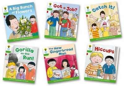 Oxford Reading Tree: Level 2 More A Decode and Develop Pack of 6 by Roderick Hun
