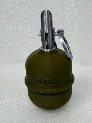 RGD-5 Soviet Era Russian Frag Hand Grenade 3D Printed Replica Made in USA