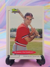 1991 Classic Best Baseball Card | Robbie Katzaroff | Harrisburg Senators | #20