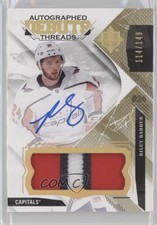 2017 Ultimate Collection Debut Threads /149 Riley Barber #DTA-RB Patch Auto 3x1