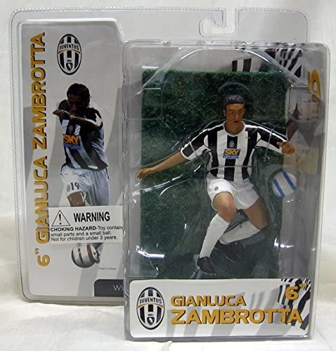 Фигурка Джанлуки Дзамбротты из Ювентуса 15 см на игровом поле Seltene Offizier Playwell 4190₽