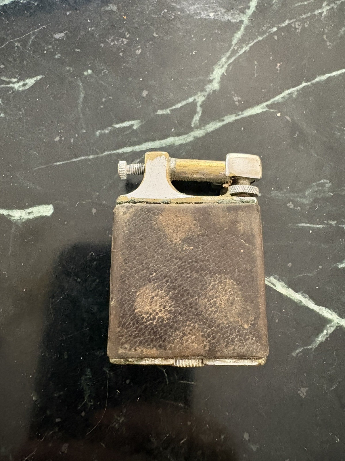 Vintage Aintree  Lift Arm Pocket Lighter 