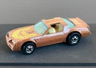 Vintage Hot Wheels Blackwall 1980 SCARCE BROWN Pontiac Hot Bird - EXCELLENT Car!