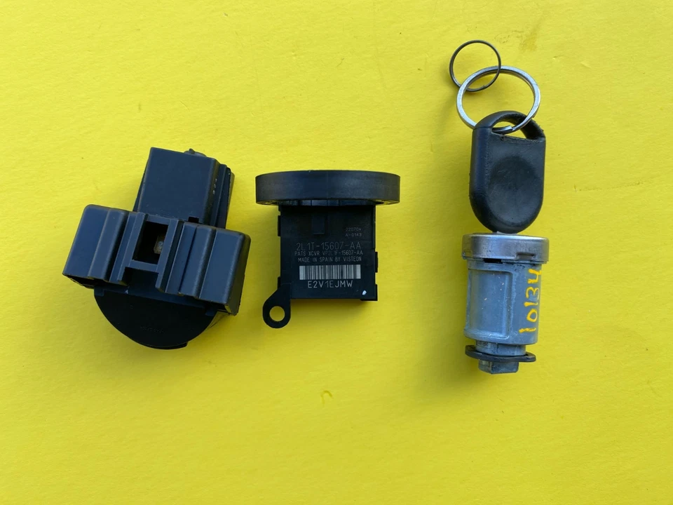 03-06 FORD EXPEDITION IGNITION ANTI THEFT IMMOBILIZER TRANSCEIVER 2L1T-15607-AA - Image 3 of 4