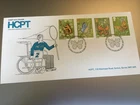 GB STAMPS RARE FIRST DAY COVER 1981 BUTTERFLIES HANDICAPPED TRUST