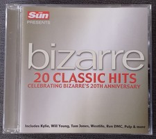 The Sun presents Bizarre 20 Classic Hits - CD Album Kylie Rick Astley Run DMC + 