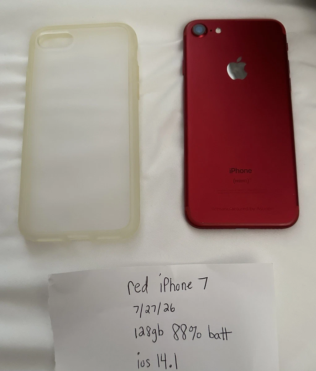 iPhone 7 Red iOS for sale | eBay