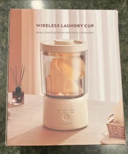 Mini Portable Washing Machine, Underwear Small Compact Laundry Makeup Brushes