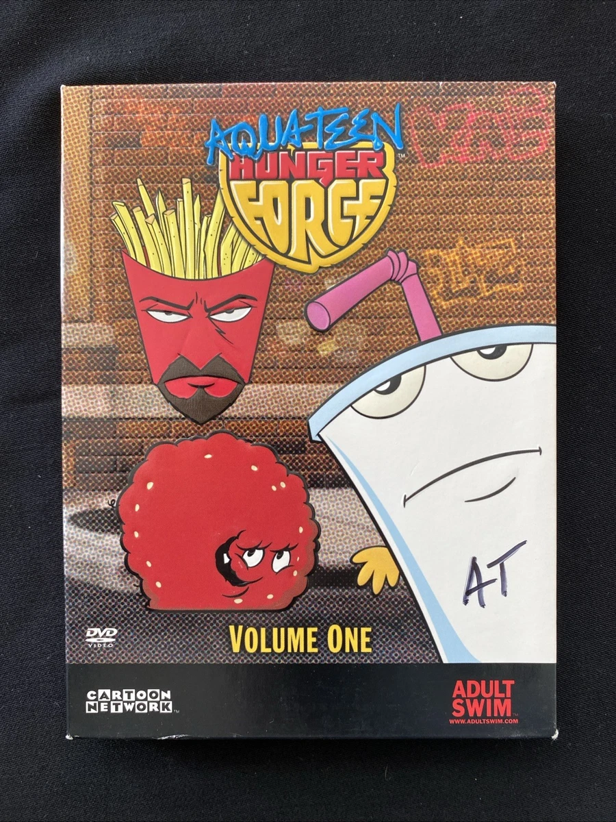25+ DVDs & Aqua Teen Hunger Force Blu-ray Discs for sale | Updated