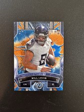 2024 Topps Resurgence - Will Levis #97 Blue & Orange Spark Refractor