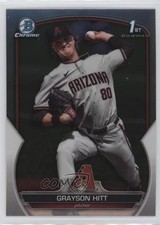 2023 Bowman Draft Chrome Grayson Hitt #BDC-57 12yh