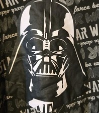 Star Wars Darth Vader sweatshirt Juniors Size Small 3/5 Lightweight