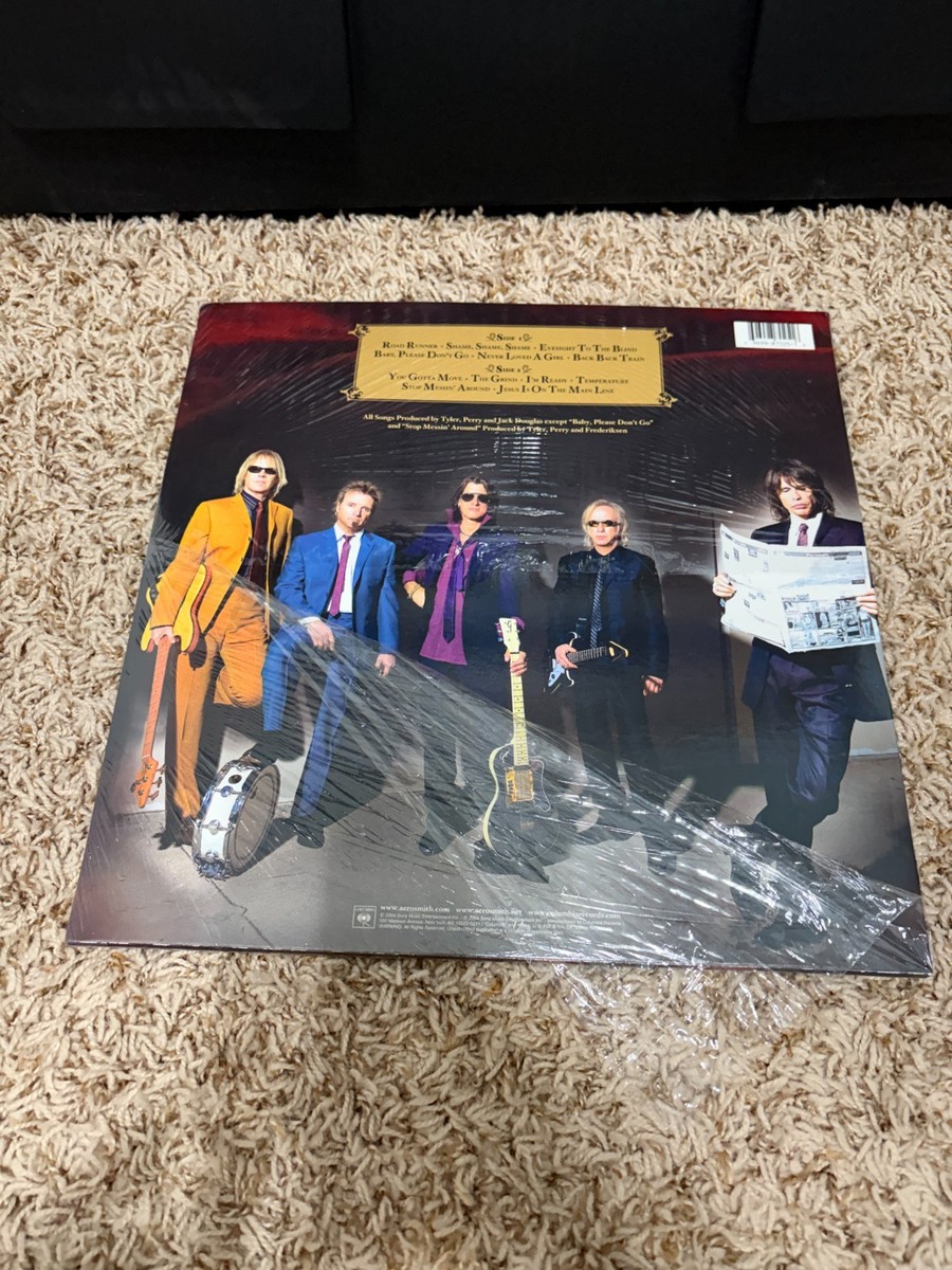 🎸 Aerosmith - Honkin' On Bobo - Sealed 2004 Vinyl LP (Minor Seam