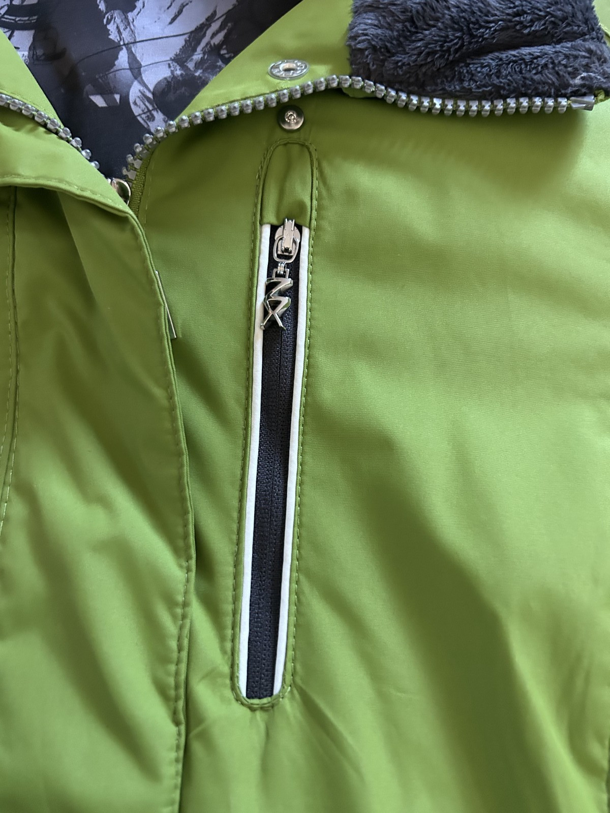 ZeroXposur Performance Ski Jacket Bright Green Wo… - image 6