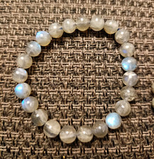 Labradorit Armband 6 mm Ungetragen