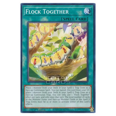 Yu-Gi-Oh! - Phantom Nightmare - Flock Together (Common) PHNI-EN072