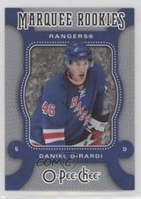 2007-08 O-Pee-Chee Marquee Rookies Dan Girardi Daniel Girardi #575 0m8e