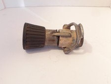 Vintage Elkhart Fire Hose Nozzle for restorat...
