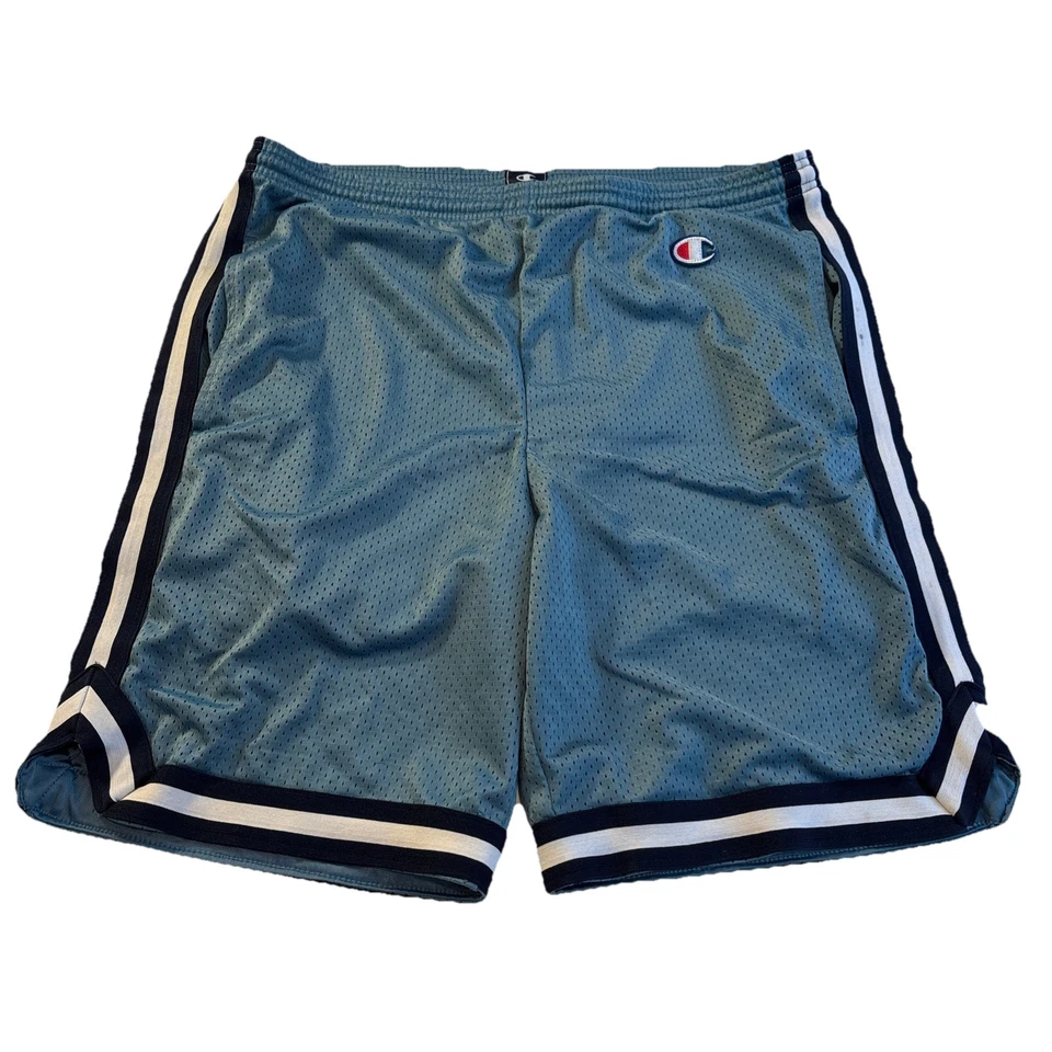 Vintage CHAMPION Mesh basketball shorts Boy’s XL - Image 2 of 4