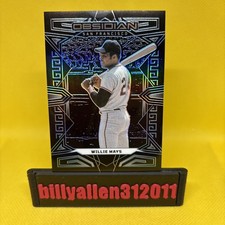 2023  Obsidian #24 Willie Mays Electric Etch Carolina Blue /99