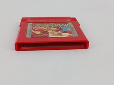 Game Boy Pokemon Red Roja Rare Latin America Release Spanish DMG-APAS-LTN Tested