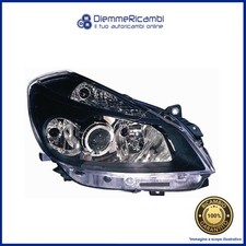 Headlight Front Right Sport Xenon - DX - for Renault Clio 05->09