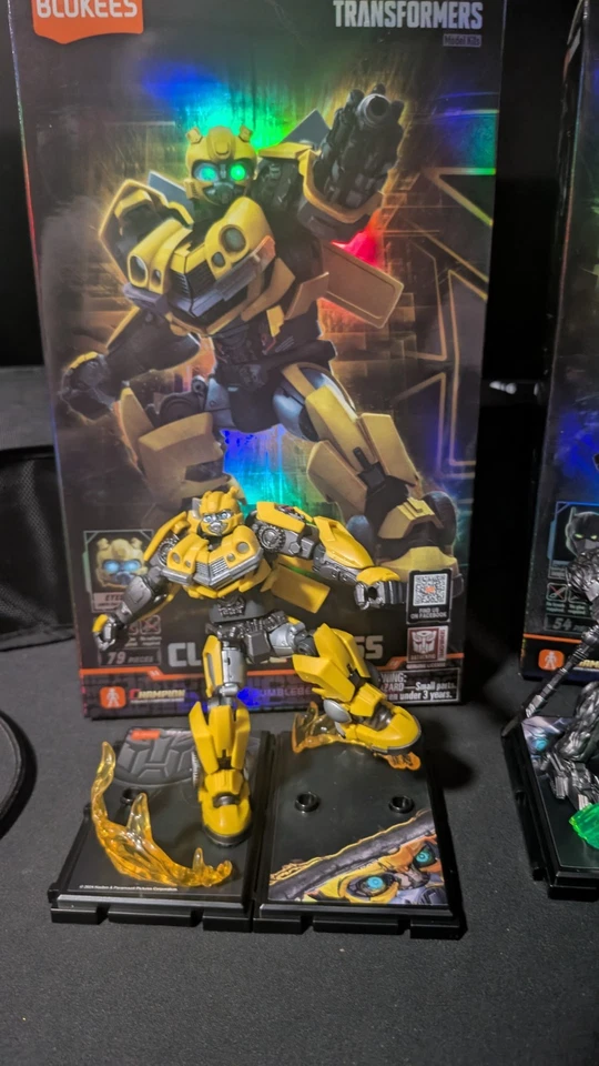 BLOKEES Transformers Classic Class 01,02,03,05,06,07,09,10 - Image 4 of 4