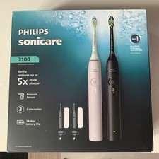 Philips Sonicare Serie 3100 HX3675/15 Electric Toothbrush - Black/Pink