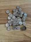 1961 Uncirculated Roosevelt Silver Dime Roll [50 UNC. Dimes]
