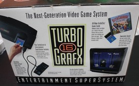 TG16 Turbografx-16 System Console Complete in Box Keith Courage Game. Perfect!