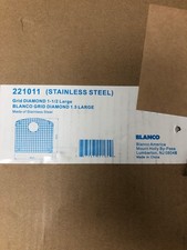 Blanco 221011 Stainless Steel Basin Rack for Diamond 70/30 Sinks - Left