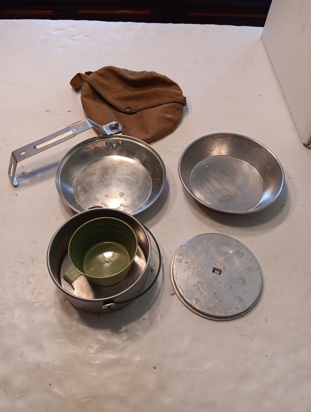Vintage Boy Scouts of America/BSA, Mess Kit, Cook Kit, Bag | eBay