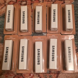 Lot of 10 Samsung branded 2-in-1 Phone screen cleaner spray TV, laptop reseller