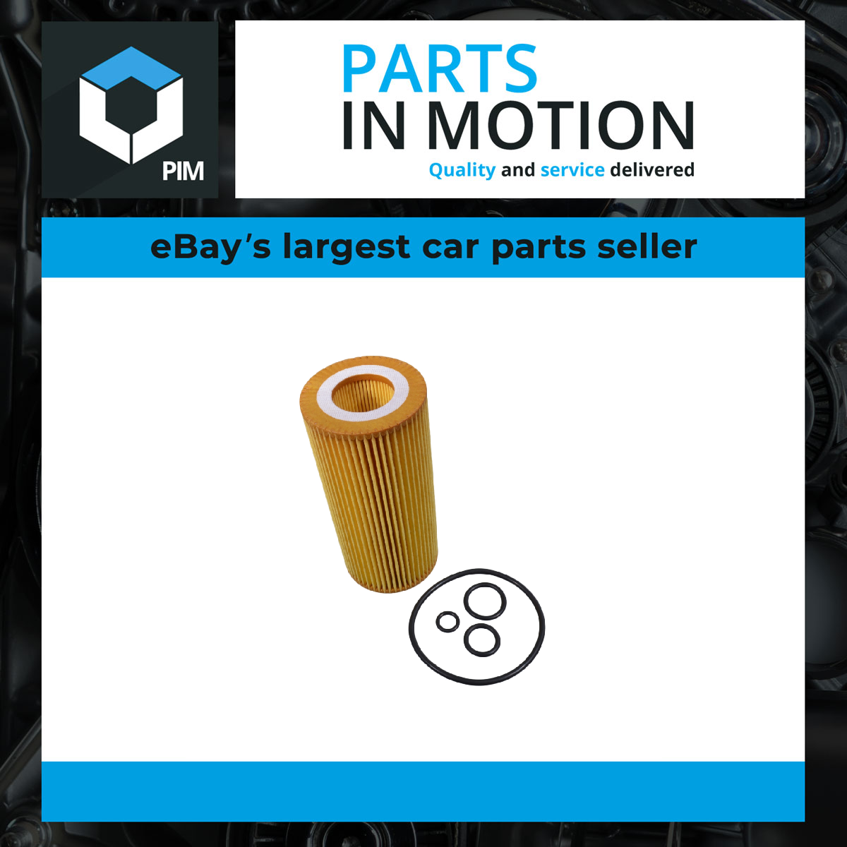 Oil Filter ADU172105 Blue Print A2751800009 A2751840025 2751800009 2751840025