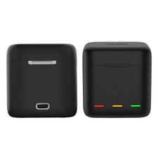 3-Slot Type-C Battery Charger Storage Charging Box Case For GoPro Hero 9 Black