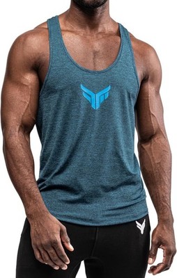 Fitness Method,Tank Top Herren Gr. XL extra Funktionelles Sport T-Shirt Stringer