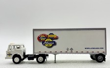 Ho Athearn 91029 Athearn Ford C Tractor 28 Wedge Trailer Truck No Box