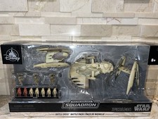 Star Wars Micro Galaxy Squadron BATTLE DROID BATTLE PACK DISNEY EXCLUSIVE
