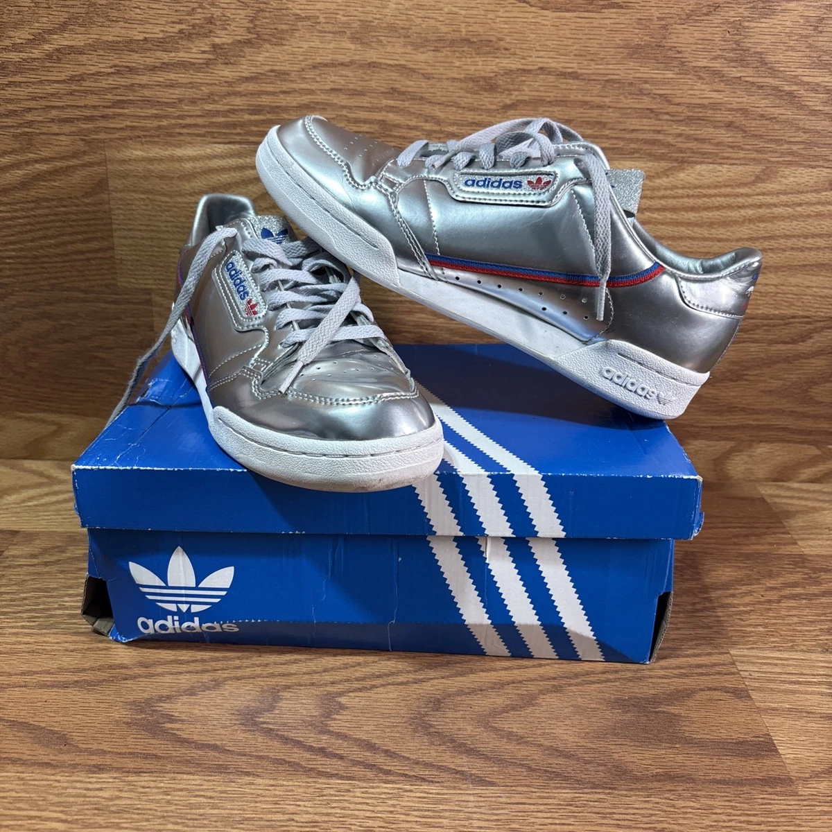 shoes deals adidas continental 80 azul marino
