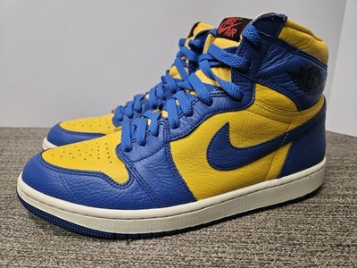 Nike Air Jordan 1 Retro High OG Reverse Laney Shoes FD2596-700 Sz 11 Women 
