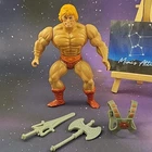 Vintage He-Man near complete MOTU Masters of the Universe Mattel