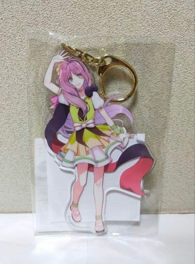 Llavero acrílico grande Ichu Hanabusa Kokoro