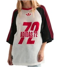 adidas Originals SS25 Sports Pullover Simple Short Sleeve Football Shirt Knit