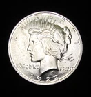 1923-P PEACE DOLLAR NICE CH. UNCIRCULATED - 90% SILVER $ - PHILADELPHIA MINT