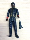 Vintage 1981 Star Wars Black Bespin Security Guard Kenner ESB Action Figure
