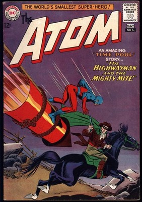 DC - ATOM, THE #6 - Grade 5.0 - Comic Book