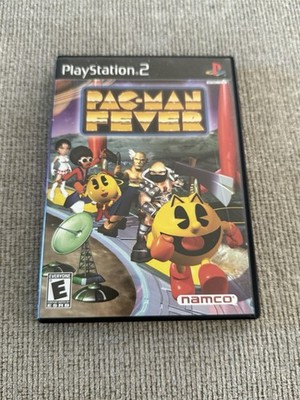 Pac-Man Fever (Sony PlayStation 2, 2002) CIB - FREE SHIPPING!