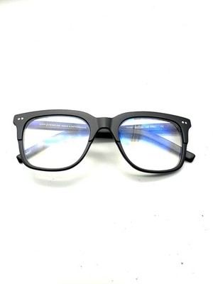 Diff Eyewear Tommy Black C001-0787-MB300 Eyeglasses Frames 53-20-145