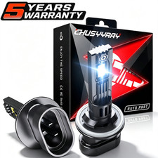 New 2x 880 LED Fog Lights Bulbs Kit FIT Chevy Silverado1500 99-02 Tahoe 00-06